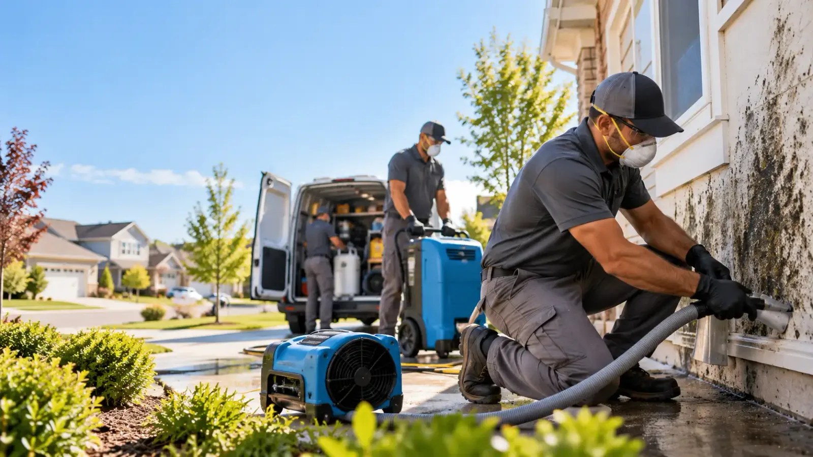 Mold Remediation in Jewett, TX