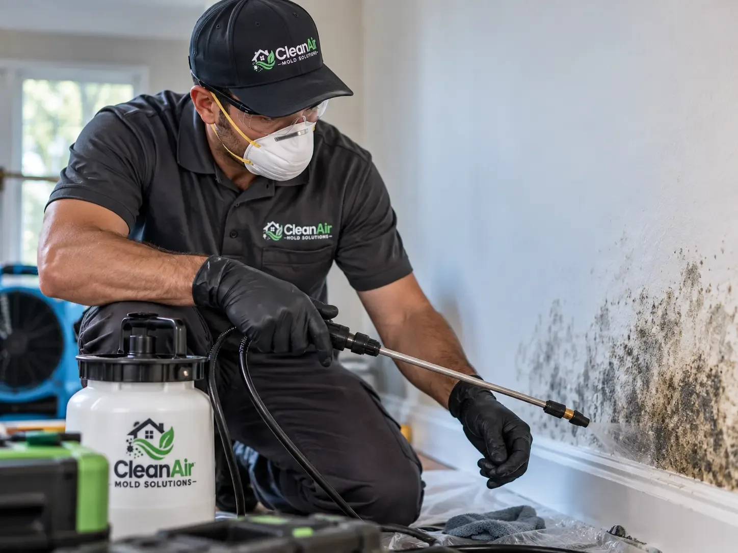Why choose Mold Remediation in Jewett, TX